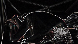 HAIR Pulling Doggystyle on a Neon Night