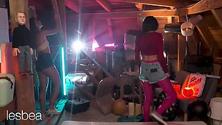 Lesbea featuring Olivia Sparkle's 18-25 clip