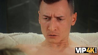 Vip4k. cougar with excellent natural body got what she desired