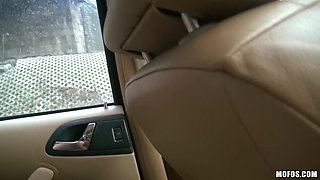 Public Pickups - Natali Blue Takes Cab Ride and Rides Big Cock