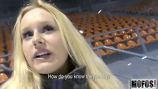 Casual Sex with a Hot Czech Girl video starring Angel Wicky - Mofos.com