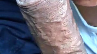 XRAQUELX close up  sloppy blow job in car