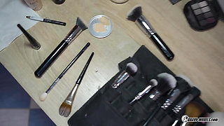 Elena Vega - Cosplay VR Video Backstage