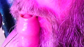 Tongue Fucking Foreskin