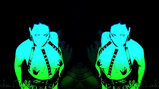 Make me much powerful with your sperm! Jerk for succubus from your nightmares! (Special effects added)