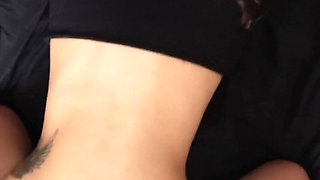 Complete Girlfriend Experience Aubry Babcock Best Blowjob POV Cremapie Vol.23