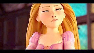 3D animated breasts in a wild guest cartoon experience