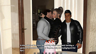 Surprise My Wife: the Humiliation From the Bull and the Hotwife Towards the Cuckold - Episode 3