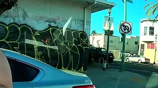 Sexy Street Hookers Show Tits and Shake Ass in Public