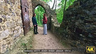 HOT Brunette Mari Moon Gets Picked Up & Fucked Hard POV - Cuckold Watching HD