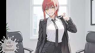 Makima Controls Your Cum! - Asmr/joi