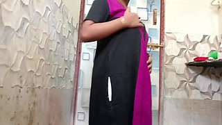 Boyfriend Calling Coming Home Bathroom Funking Very Tight Pusssy ! Indian Tamil Hot Video