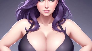 Steamy private room action in a desi village with anime vibes