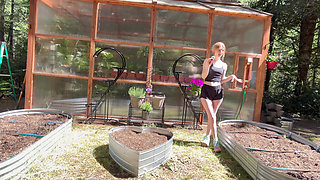 Spring Greenhouse Tour