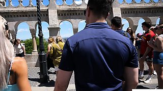 ManyVids-A Day with Veronica Leal: Sightseeing, Anal