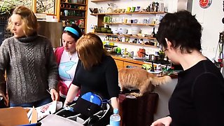 Swingers Group sex orgy amateurs sex show