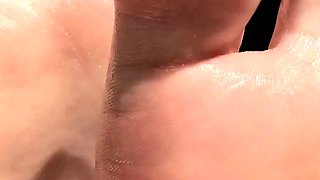 Close up amateur masturbating solo