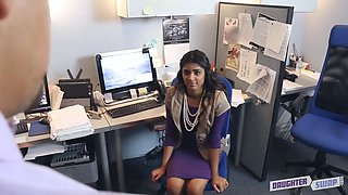 Bring your daughter-in-law to work day