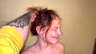 Face slapping and punching POV compilation