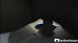 Asian Maid Gets To Suck Off Her Boss