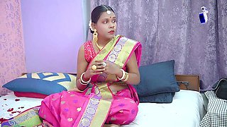 Stunning Torrid Indian Nymph Having Hard-core Fuck-a-thon With Phat Fuck-stick Beau