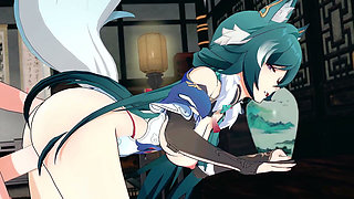 Honkai Star Rail - Yukong Erotic Sex Scene - 3D Hentai Animations