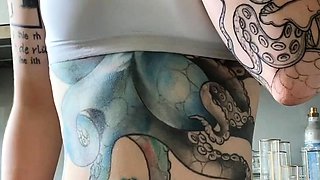 Small titted babe Jessie Andrews i