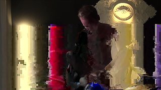 Brooklyn Chase, Dark-haired Stunner, Makes Her Stud