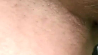On the Bicycle Bouncing Boobs and Rubbing My Big Clit with Fun