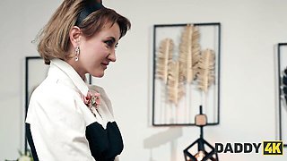 Fetching Boris Schwarz and Daruma Rai - cuckold watching smut - Daddy4k