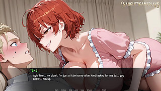 Help! I Married a Slut! Part 08 by Creamy Games - Wife Showing Her Huge Boobs