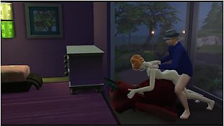 Princess Anna From Disney Gets Fucked By A Fat Man Disney Cartoon