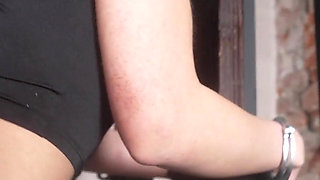 Prisoner Punished Cop Girl in Anal