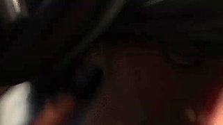 My MILF Stepmom Gave Me a Wet Sloppy Blowjob in the Car - Midnight Paradise