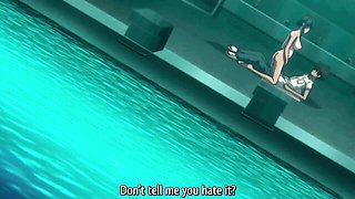 Lusty puss's big tits clip