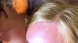 Pretty Ebony Fucked With Big Cock And Facial