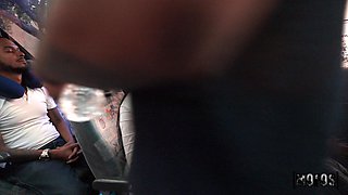 Wild Bus Ride with shameless girl