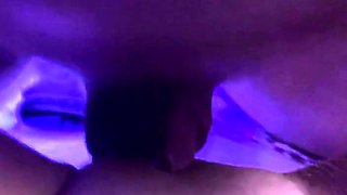 Public Airport Sex with a Brunette and Big Cock