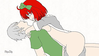 Hentai animation anal