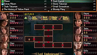 Treasure of Nadia: a horny guy with a very big cock and a sexy blondie ep 118