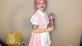 Nurse Joy Try Not to Burp Challenge