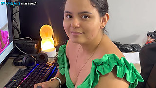 I Find My Stepdaughter MaRaSeXxXx Masturbating And I Fuck Her