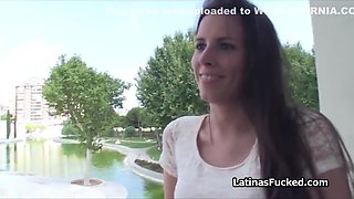 Fucking Latina Amateur From The Bus Station