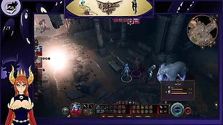 Ebony Elf Lewdness with Small Tits: Baldur's Gate 3 Part 1