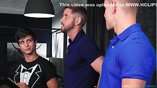Jerking Big Dick With Shane Cook And Elliot Finn