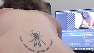 Amateur Trans Lesbians: Riding My T-girl Wife for a Raw Surprise Creampie
