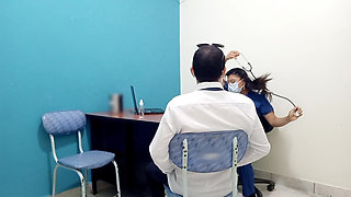 Newly Recorded Video! the Sexual Arousal Led the Doctor to Perform Improper Actions Within the Clinic