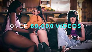 LEZ BE BAD - ROUGH LESBIAN SEX COMPILATION PART 1! SIRI DAHL, KENNA JAMES, EMBER SNOW,  WAY MORE!