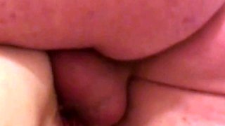 Subslut's First Gangbang in Lingerie