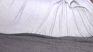 Doggy Romance on the Bed Homemade (fv)